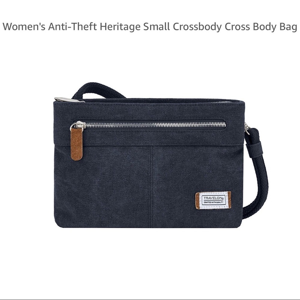 Travelon Women’s Heritage AntiTheft Crossbody Bag